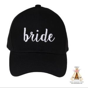 Bride hat